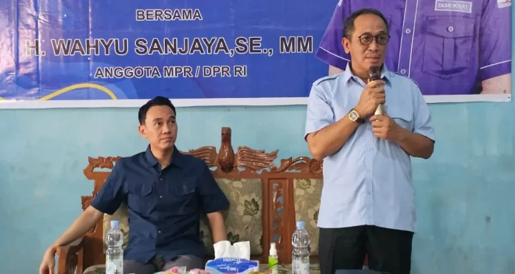 Anggota DPR RI sekaligus Anggota MPR RI dari Fraksi Partai Demokrat Daerah Pemilihan (Dapil) Sumatera Selatan II, H. Wahyu Sanjaya, S.E., M.M., kembali menggelar Sosialisasi Empat Pilar MPR RI sebagai upaya memperkuat pemahaman masyarakat terhadap nilai-nilai kebangsaan.