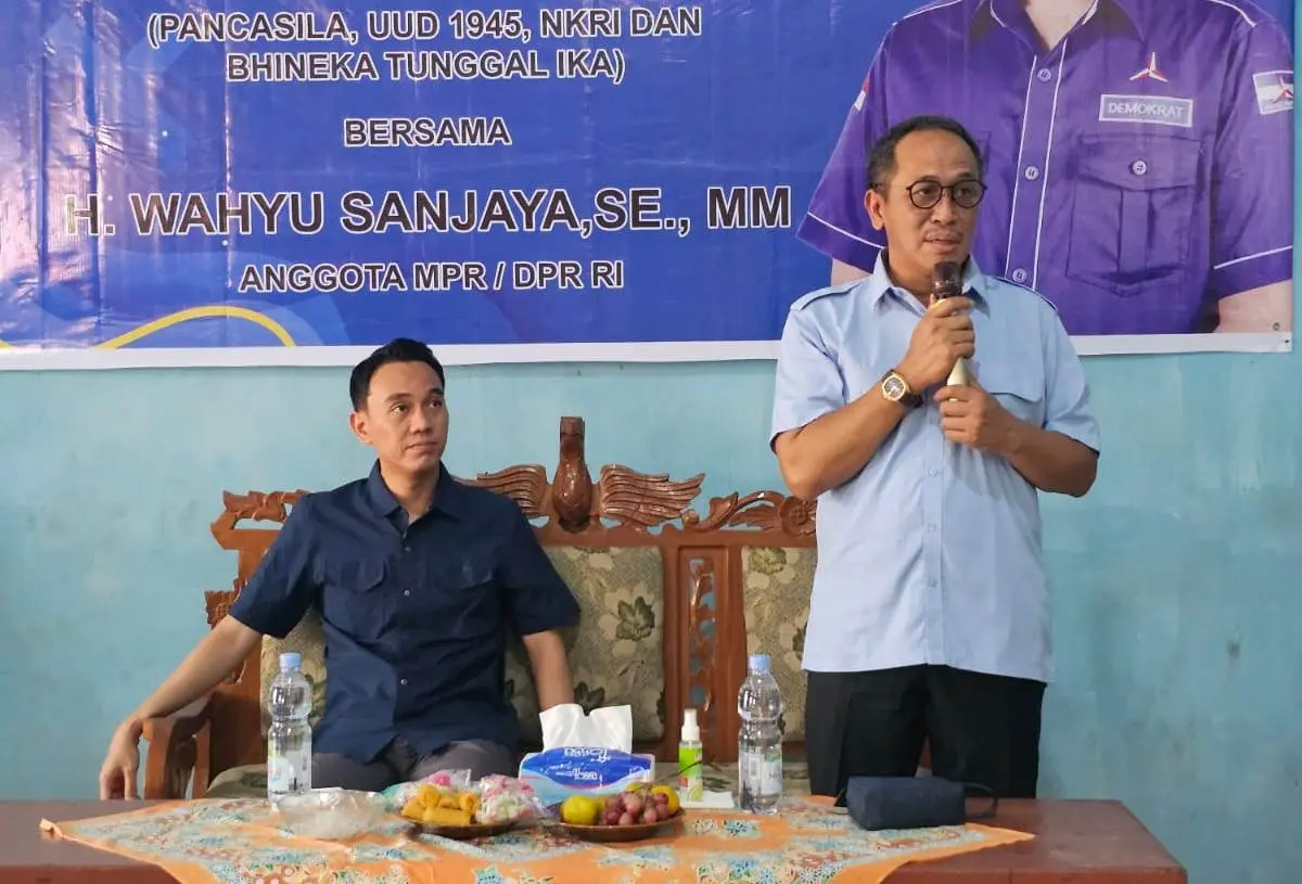 Anggota DPR RI sekaligus Anggota MPR RI dari Fraksi Partai Demokrat Daerah Pemilihan (Dapil) Sumatera Selatan II, H. Wahyu Sanjaya, S.E., M.M., kembali menggelar Sosialisasi Empat Pilar MPR RI sebagai upaya memperkuat pemahaman masyarakat terhadap nilai-nilai kebangsaan.