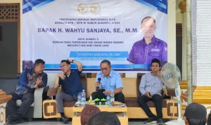 H. Wahyu Sanjaya Gelar ASMAS di Pedamaran Timur, Bahas Pemenuhan Hak Dasar Warga Negara Menurut UUD NRI Tahun 1945
