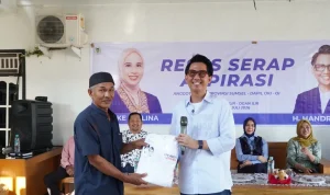 Handry Pratama Putra Awali Reses di Desa Tanjung Ali OKI, Serap Aspirasi Warga untuk Perjuangkan Program Pembangunan Handry Pratama Putra Awali Reses di Desa Tanjung Ali OKI, Serap Aspirasi Warga untuk Perjuangkan Program Pembangunan