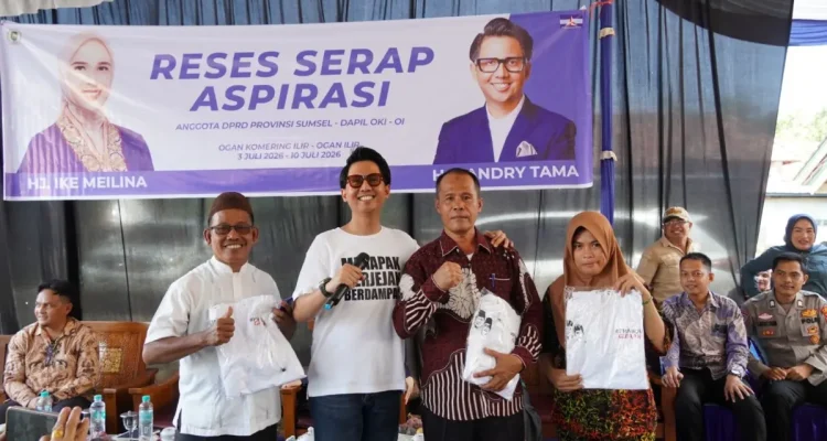 Handry Pratama Putra Serap Aspirasi Warga Desa Awal Terusan, Tegaskan Reses Jadi Penghubung Masyarakat dan Pemerintah