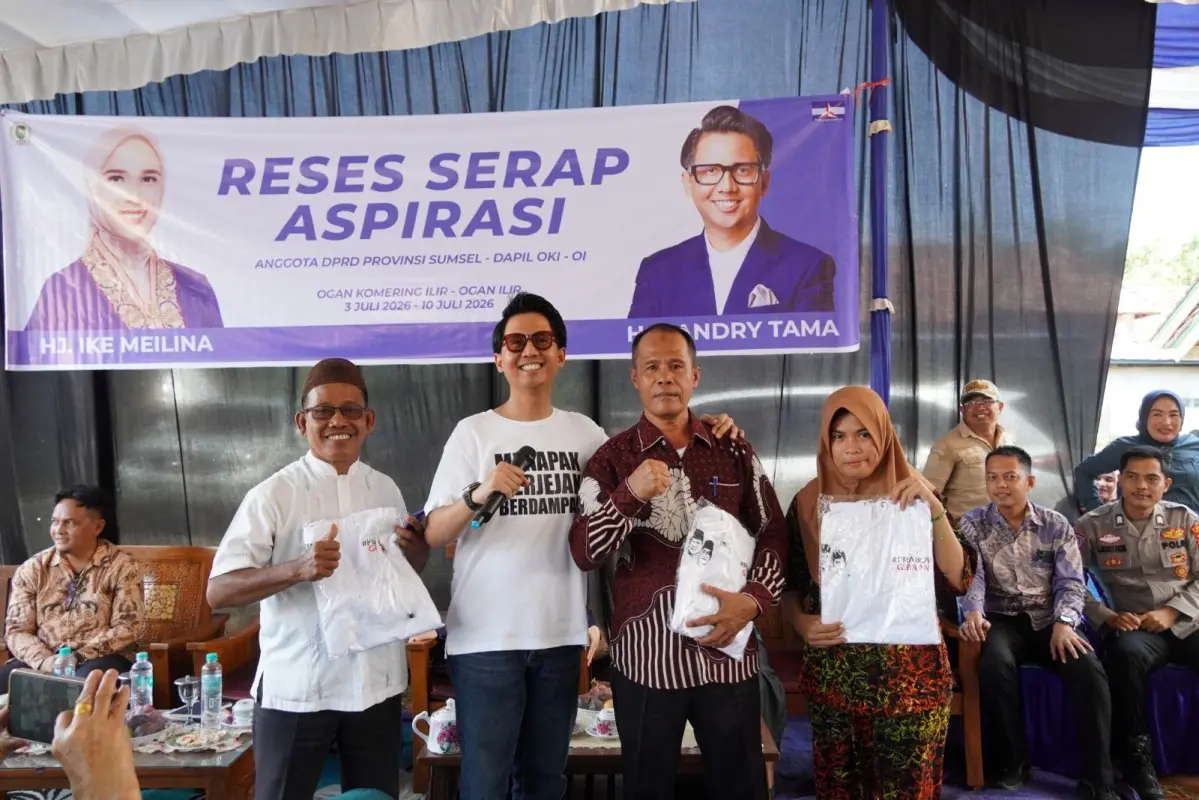 Handry Pratama Putra Serap Aspirasi Warga Desa Awal Terusan, Tegaskan Reses Jadi Penghubung Masyarakat dan Pemerintah