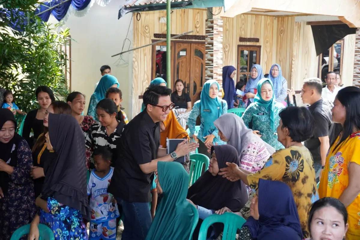 Reses di Desa Tanjung Menang, Handry Pratama Putra Tampung Aspirasi Warga untuk Perjuangkan Program Pembangunan