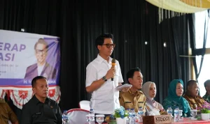 Reses di Desa Teloko, Handry Pratama Putra Tegaskan Pentingnya Aspirasi Masyarakat untuk Evaluasi Pembangunan