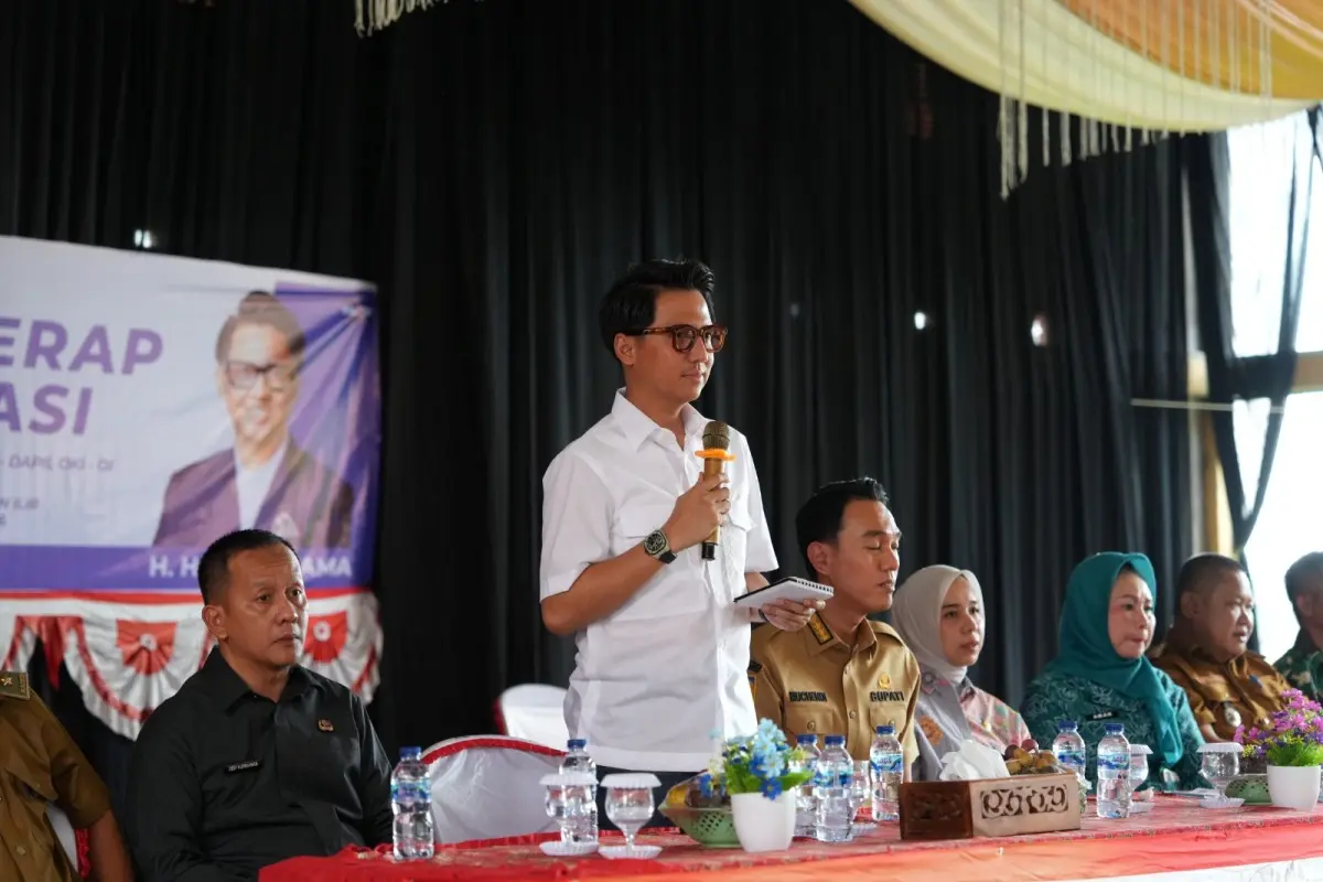 Reses di Desa Teloko, Handry Pratama Putra Tegaskan Pentingnya Aspirasi Masyarakat untuk Evaluasi Pembangunan