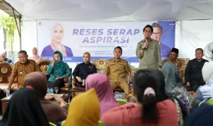 Reses di Desa Tanjung Lubuk, Handry Pratama Putra Tegaskan Pembangunan Harus Berbasis Aspirasi Masyarakat