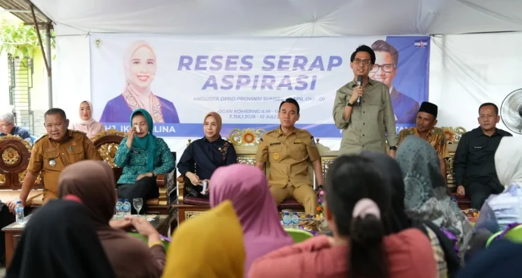 Reses di Desa Tanjung Lubuk, Handry Pratama Putra Tegaskan Pembangunan Harus Berbasis Aspirasi Masyarakat