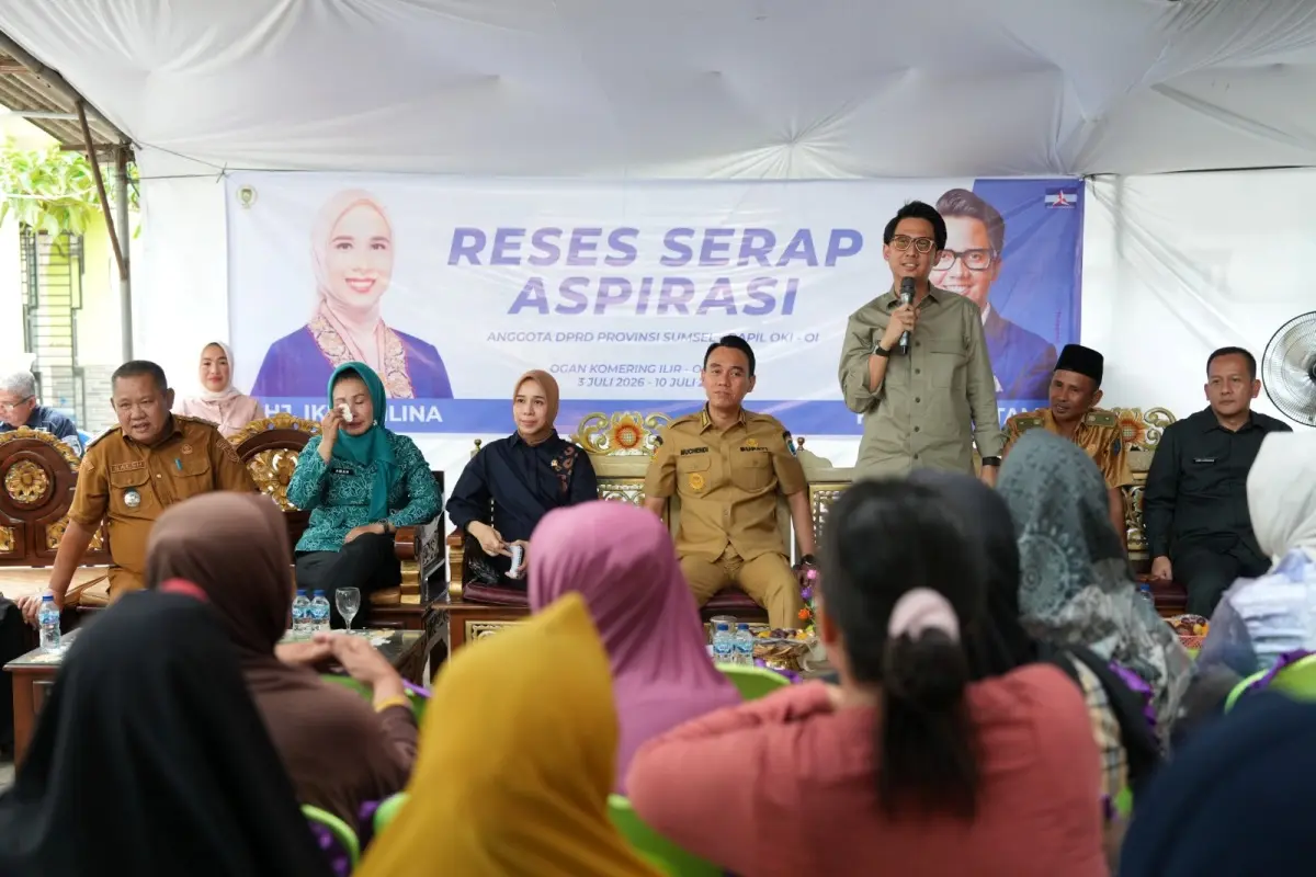 Reses di Desa Tanjung Lubuk, Handry Pratama Putra Tegaskan Pembangunan Harus Berbasis Aspirasi Masyarakat