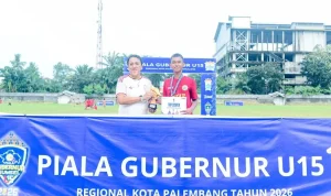 Abqory Sheva Alfiano Lolos Akademi PSSI Garuda United, Talenta SSB Palembang Soccer Skills Selangkah Menuju Timnas