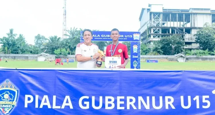 Abqory Sheva Alfiano Lolos Akademi PSSI Garuda United, Talenta SSB Palembang Soccer Skills Selangkah Menuju Timnas