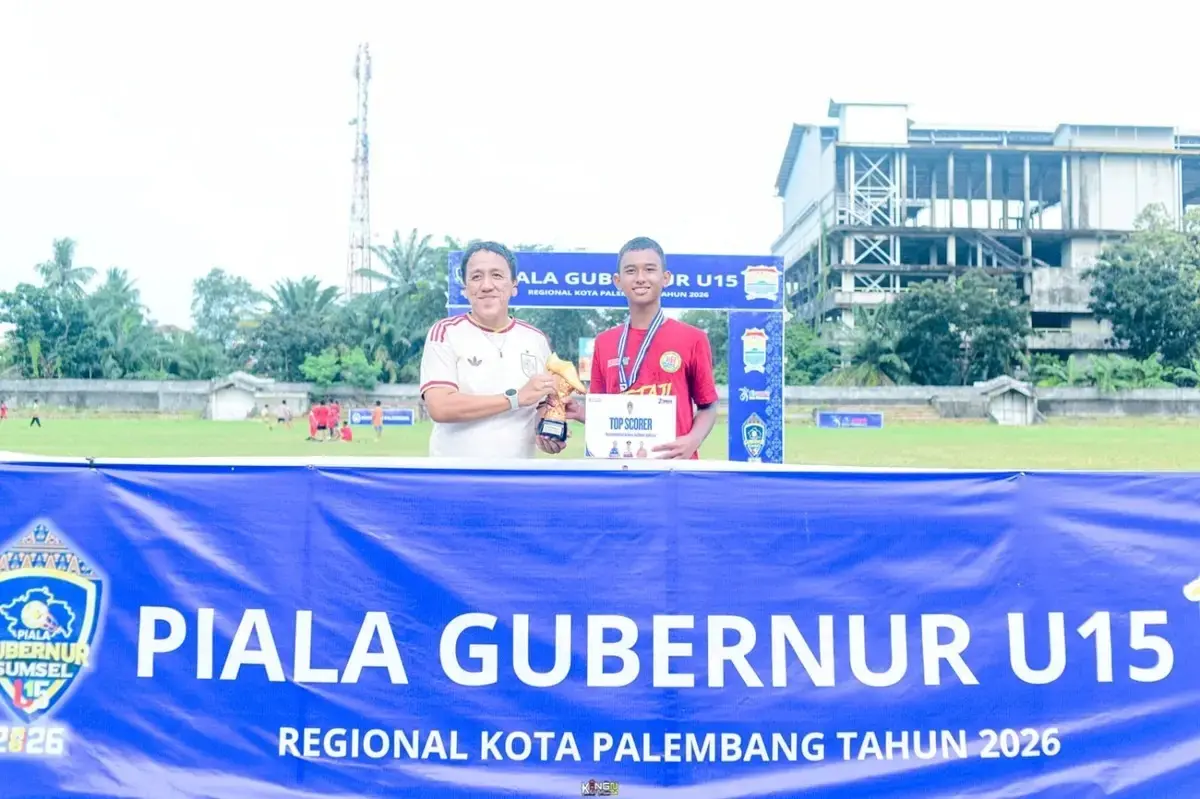 Abqory Sheva Alfiano Lolos Akademi PSSI Garuda United, Talenta SSB Palembang Soccer Skills Selangkah Menuju Timnas