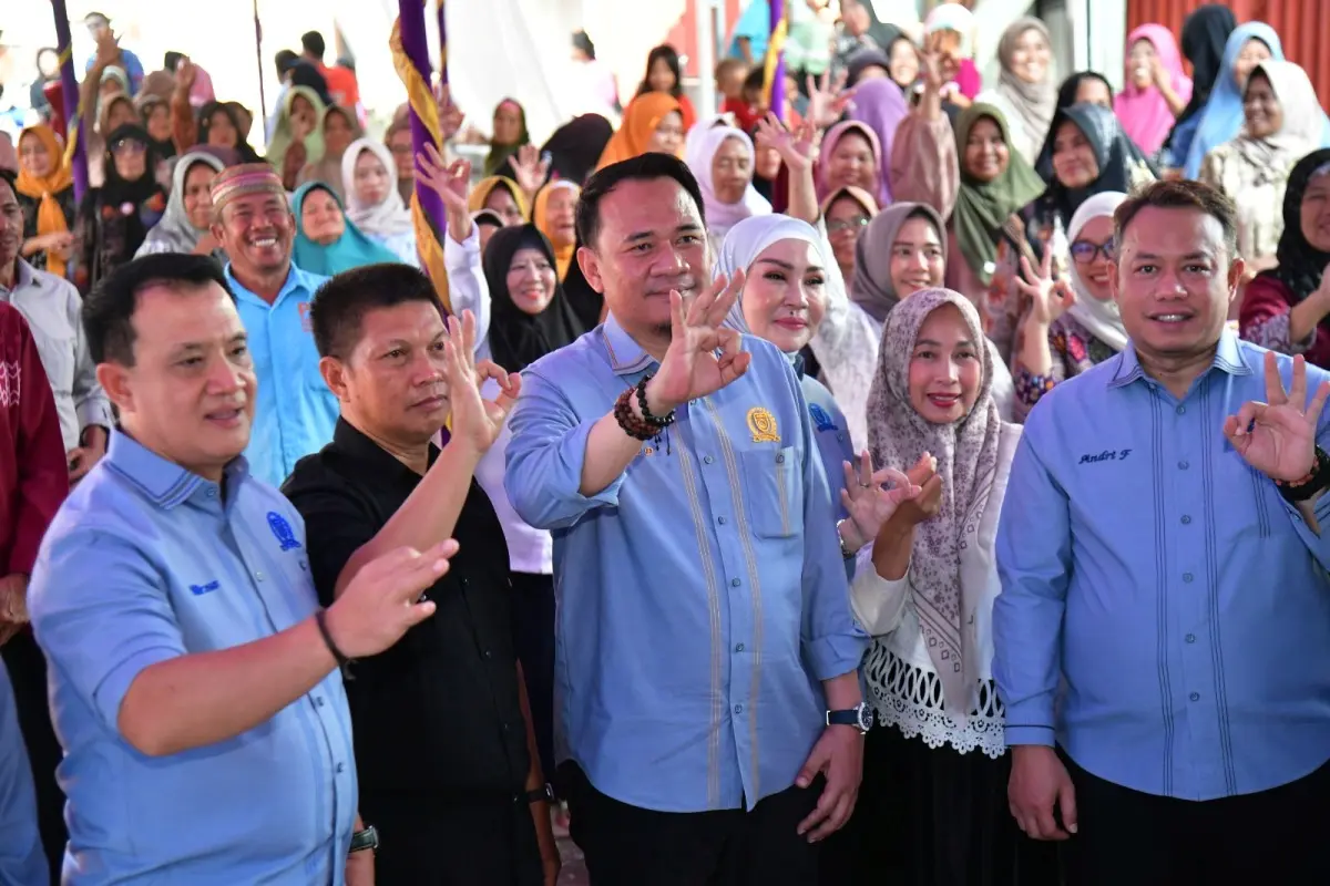 Reses DPRD Sumsel Dapil V di Desa Pulau Duku, Legislator Himpun Aspirasi Masyarakat untuk Perkuat Arah Pembangunan Daerah