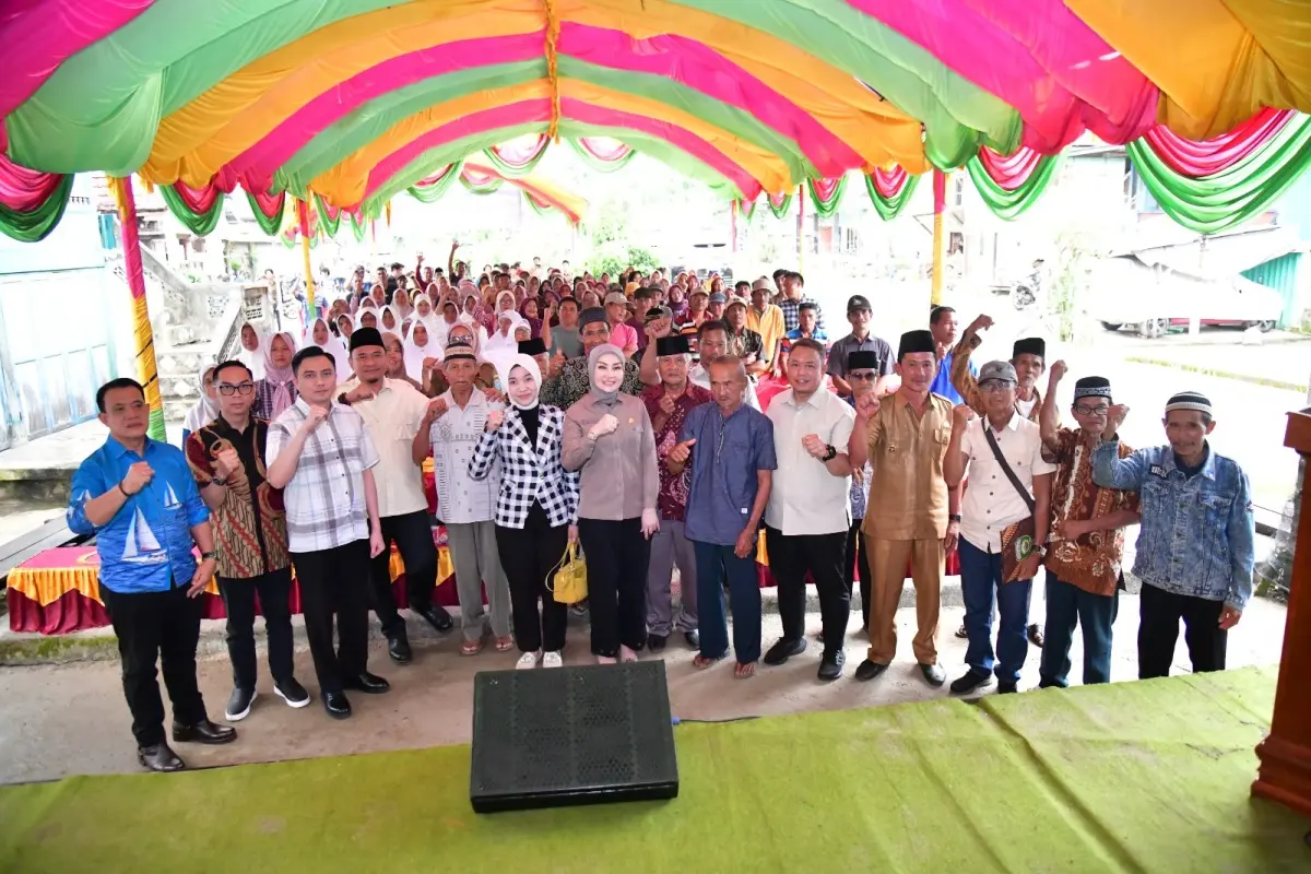 Reses DPRD Sumsel di Desa Tanjung Agung Perkuat Komitmen Kawal Aspirasi Masyarakat Menjadi Program Pembangunan