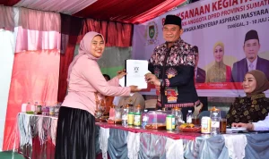 Reses DPRD Sumsel Dapil V di Desa Gunung Raya, OKU Selatan Perkuat Dialog Pembangunan Bersama Masyarakat