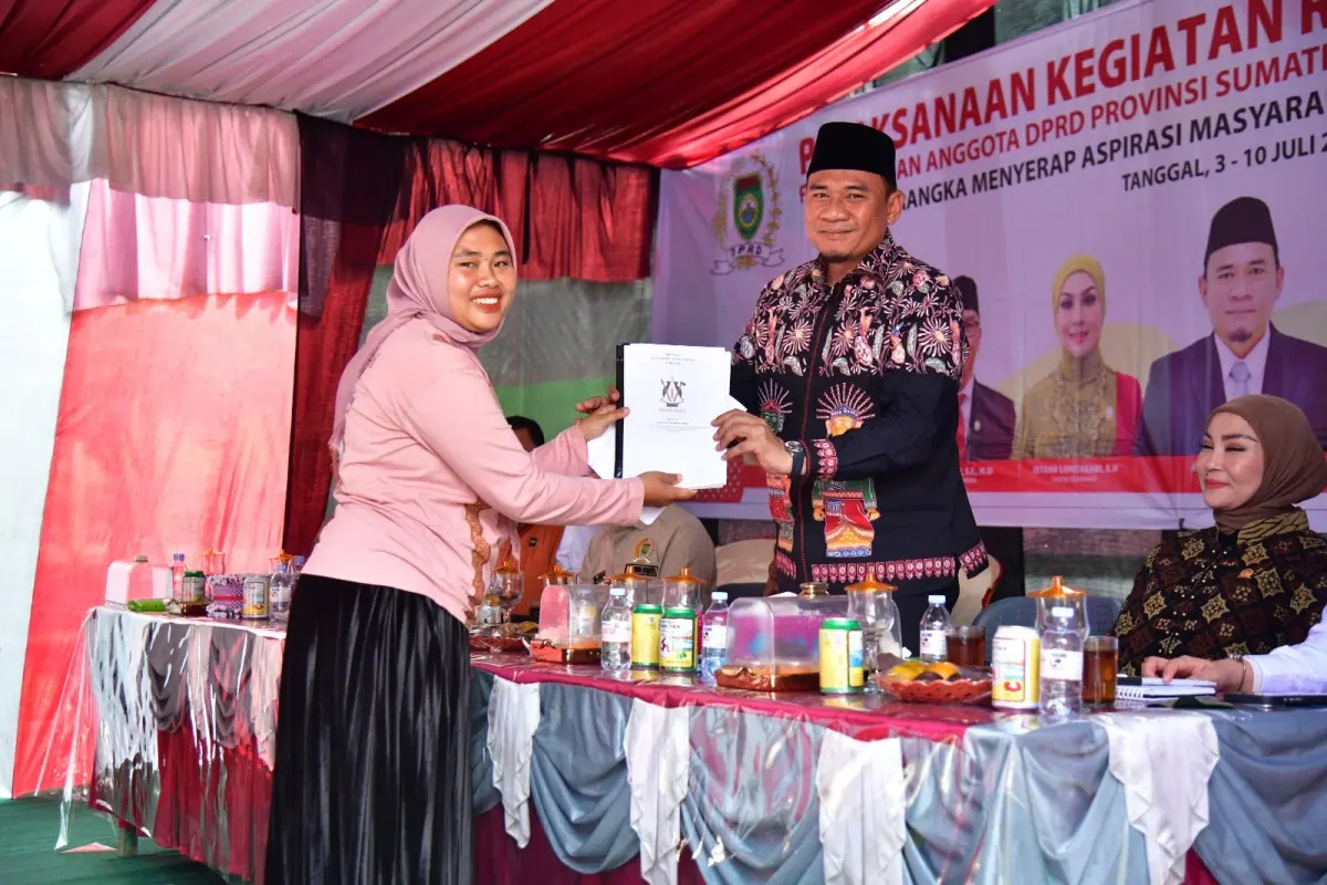 Reses DPRD Sumsel Dapil V di Desa Gunung Raya, OKU Selatan Perkuat Dialog Pembangunan Bersama Masyarakat