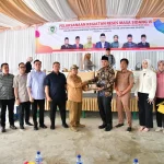 Reses Masa Sidang VI Tahap II Tahun Anggaran 2026 dengan menggelar pertemuan bersama masyarakat di Desa Sipatuhu, Kecamatan Banding Agung, Kabupaten OKU Selatan, Selasa (7/7/2026).
