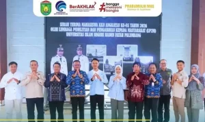 Pemerintah Kota Prabumulih secara resmi menerima 914 mahasiswa Kuliah Kerja Nyata (KKN) Angkatan ke-85 Tahun 2026 dari Universitas Islam Negeri (UIN) Raden Fatah Palembang. Pemerintah Kota Prabumulih secara resmi menerima 914 mahasiswa Kuliah Kerja Nyata (KKN) Angkatan ke-85 Tahun 2026 dari Universitas Islam Negeri (UIN) Raden Fatah Palembang.