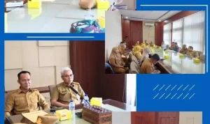 Sekretaris Daerah Kota Prabumulih, H. Elman, S.T., M.M., hadir mewakili Wali Kota Prabumulih, H. Arlan. Sekretaris Daerah Kota Prabumulih, H. Elman, S.T., M.M., hadir mewakili Wali Kota Prabumulih, H. Arlan.
