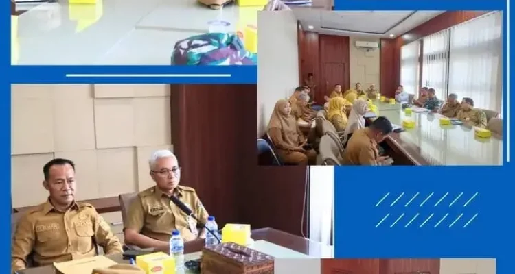 Sekretaris Daerah Kota Prabumulih, H. Elman, S.T., M.M., hadir mewakili Wali Kota Prabumulih, H. Arlan.