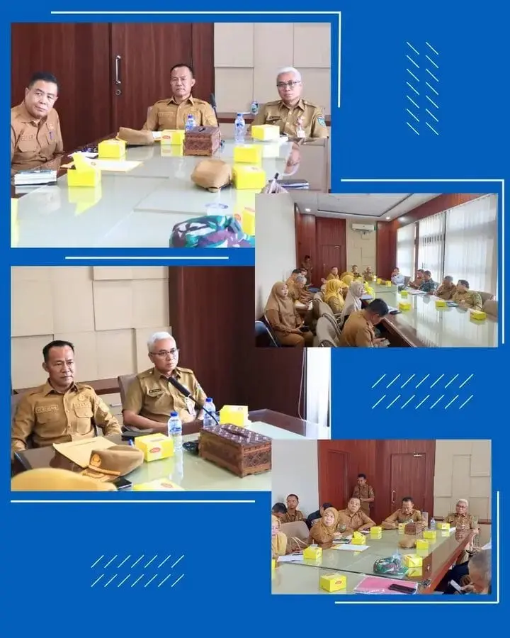 Sekretaris Daerah Kota Prabumulih, H. Elman, S.T., M.M., hadir mewakili Wali Kota Prabumulih, H. Arlan.