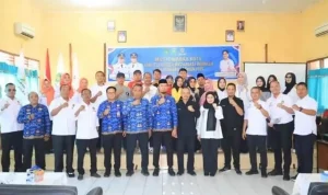Rapat koordinasi dipimpin langsung oleh Menteri Dalam Negeri Republik Indonesia, Dr. Tito Karnavian, dan diikuti oleh pemerintah daerah dari seluruh Indonesia. Rapat koordinasi dipimpin langsung oleh Menteri Dalam Negeri Republik Indonesia, Dr. Tito Karnavian, dan diikuti oleh pemerintah daerah dari seluruh Indonesia.