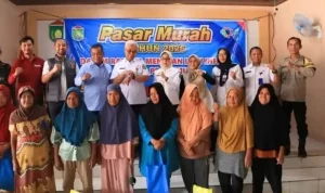 Kegiatan yang berlangsung di Kantor Desa Muara Sungai, Kecamatan Cambai, ini dihadiri oleh Asisten II Bidang Perekonomian dan Pembangunan Setda Kota Prabumulih, Wawan Gunawan, Ak., CA., mewakili Wali Kota Prabumulih, H. Arlan. Kegiatan yang berlangsung di Kantor Desa Muara Sungai, Kecamatan Cambai, ini dihadiri oleh Asisten II Bidang Perekonomian dan Pembangunan Setda Kota Prabumulih, Wawan Gunawan, Ak., CA., mewakili Wali Kota Prabumulih, H. Arlan.