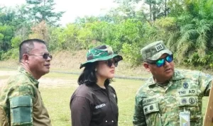 H. Arlan bersama Sekretaris Daerah Kota Prabumulih H. Elman menghadiri kegiatan Fun Shooting yang digelar di Lapangan Tembak Yon Zipur 2/SG pada Jumat (3/7/2026). H. Arlan bersama Sekretaris Daerah Kota Prabumulih H. Elman menghadiri kegiatan Fun Shooting yang digelar di Lapangan Tembak Yon Zipur 2/SG pada Jumat (3/7/2026).