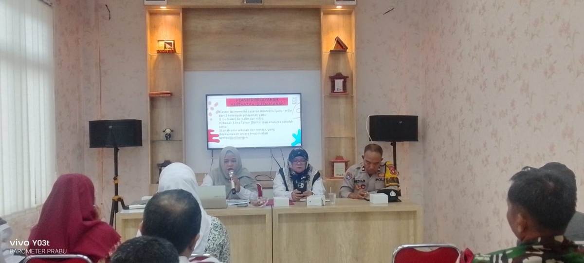 Puskesmas Pasar Prabumulih menggelar Sosialisasi Lokakarya Mini (Lokmin) Lintas Sektor Triwulan pada Rabu (22/7/2026) sekira pukul 10.00 WIB.
