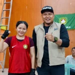 Shiren Patricia Ramadani, petinju muda yang berasal Kota Prabumulih