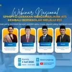 Kementerian Pendidikan Dasar dan Menengah (Kemendikdasmen) Republik Indonesia resmi meluncurkan Sistem Penerimaan Murid Baru Pendidikan Jarak Jauh (SPMB PJJ) Jenjang Pendidikan Menengah Tahun 2026. (MUSINEWS.ID/KEMENDIKDASMEN.GO.ID)