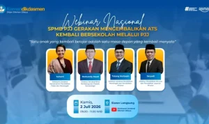 Kementerian Pendidikan Dasar dan Menengah (Kemendikdasmen) Republik Indonesia resmi meluncurkan Sistem Penerimaan Murid Baru Pendidikan Jarak Jauh (SPMB PJJ) Jenjang Pendidikan Menengah Tahun 2026. (MUSINEWS.ID/KEMENDIKDASMEN.GO.ID)
