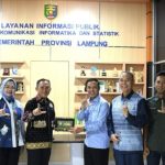 Komisi I DPRD Provinsi Sumatera Selatan melakukan kunjungan kerja ke Dinas Komunikasi dan Informatika (Diskominfo) Provinsi Lampung, Jumat (17/7/2026).