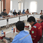 Komisi V DPRD Provinsi Sumatera Selatan melakukan kunjungan kerja ke PT Musi Hutan Persada (MHP) di Kabupaten Muara Enim sebagai bagian dari fungsi pengawasan terhadap perlindungan tenaga kerja.