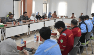 Komisi V DPRD Provinsi Sumatera Selatan melakukan kunjungan kerja ke PT Musi Hutan Persada (MHP) di Kabupaten Muara Enim sebagai bagian dari fungsi pengawasan terhadap perlindungan tenaga kerja.