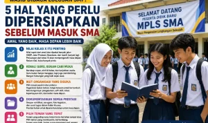 Berikut beberapa pesan penting yang layak menjadi bahan renungan sebelum memasuki tahun ajaran baru. (MUSINEWS.ID/HAIRUDIN)