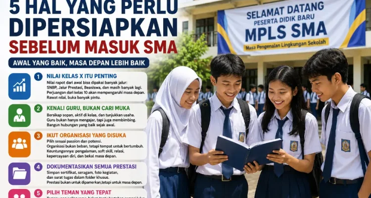 Berikut beberapa pesan penting yang layak menjadi bahan renungan sebelum memasuki tahun ajaran baru. (MUSINEWS.ID/HAIRUDIN)