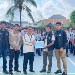 Satgaswil Pencegahan Sumatra Selatan (Sumsel) Densus 88 AT Polri, menggelar edukasi wawasan kebangsaan serta pencegahan Ideologi Radikal Ekstremisme dan Terorisme (IRET) di SMA Maitreyawira dan SMA Negeri Sumatra Selatan. (MUSINEWS.ID/WAHYUDI)