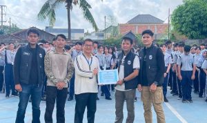 Satgaswil Pencegahan Sumatra Selatan (Sumsel) Densus 88 AT Polri, menggelar edukasi wawasan kebangsaan serta pencegahan Ideologi Radikal Ekstremisme dan Terorisme (IRET) di SMA Maitreyawira dan SMA Negeri Sumatra Selatan. (MUSINEWS.ID/WAHYUDI) Satgaswil Pencegahan Sumatra Selatan (Sumsel) Densus 88 AT Polri, menggelar edukasi wawasan kebangsaan serta pencegahan Ideologi Radikal Ekstremisme dan Terorisme (IRET) di SMA Maitreyawira dan SMA Negeri Sumatra Selatan. (MUSINEWS.ID/WAHYUDI)