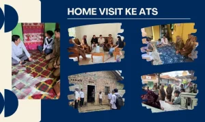 Didikbud Kabupaten Muba melakukan kunjungan langsung ke rumah warga. (MUSINEWS.ID/TRI) Didikbud Kabupaten Muba melakukan kunjungan langsung ke rumah warga. (MUSINEWS.ID/TRI)