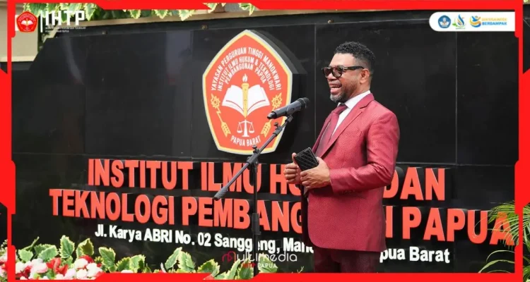 Ketua Komite III Dewan Perwakilan Daerah (DPD) Republik Indonesia (RI), Dr. Filep Wamafma. (MUSINEWS.ID/HAIRUDIN)