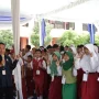 Masa Pengenalan Lingkungan Sekolah (MPLS) di SMP Negeri 35 Palembang pada hari Selasa, tanggal 7 Juli 2026, KPID Sumsel hadir memberikan edukasi khusus. (MUSINEWS.ID/HAIRUDIN)
