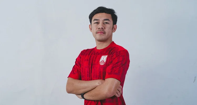 Manajemen Persis Solo secara resmi mengumumkan Luthfi Kamal sebagai rekrutan terbaru untuk mengisi lini tengah tim. (foto : ileague.id)