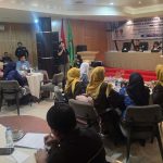 Satgaswil Sumatra Selatan (Sumsel) bersinergi dengan Badan Kesatuan Bangsa dan Politik (Kesbangpol), menggelar sosialisasi Wawasan Kebangsaan bertajuk Generasi Muda Cerdas Digital Menolak Paham Ekstremisme di Era Media Sosial. (MUSINEWS.ID/WAHYUDI)
