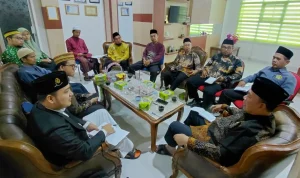 Rapat Koordinasi pembentukan Forum Satuan Pendidikan Muadalah (SPM) Provinsi Sumsel, pada hari Kamis, tanggal 9 Juli 2026. (MUSINEWS.ID/HAIRUDIN)