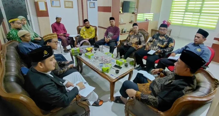 Rapat Koordinasi pembentukan Forum Satuan Pendidikan Muadalah (SPM) Provinsi Sumsel, pada hari Kamis, tanggal 9 Juli 2026. (MUSINEWS.ID/HAIRUDIN)