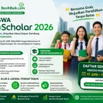 Grab kembali menggandeng BenihBaik.com meluncurkan program Beasiswa GrabScholar 2026, sebagai wujud nyata dukungan terhadap peningkatan kualitas sumber daya manusia di Tanah Air. (MUSINEWS.ID/HAIRUDIN)