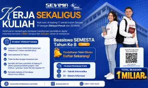 SEVIMA kembali meluncurkan program Beasiswa SEMESTA 8 - Tech Careers Academy. (MUSINEWS.iD/HAIRUDIN)