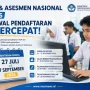 Badan Kebijakan Pendidikan Dasar dan Menengah Kemendikdasmen Republik Indonesia resmi mempercepat jadwal pendaftaran Tes Kemampuan Akademik dan Asesmen Nasional Tahun 2026. (MUSINEWS.iD/HAIRUDIN)