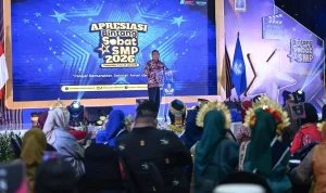 Direktorat Sekolah Menengah Pertama Kementerian Pendidikan Dasar dan Menengah (Kemendikdasmen) Republik Indonesia kembali menggelar Program Bintang Sobat SMP (BSS) tahun 2026. (foto : kemendikdasmen.go.id)