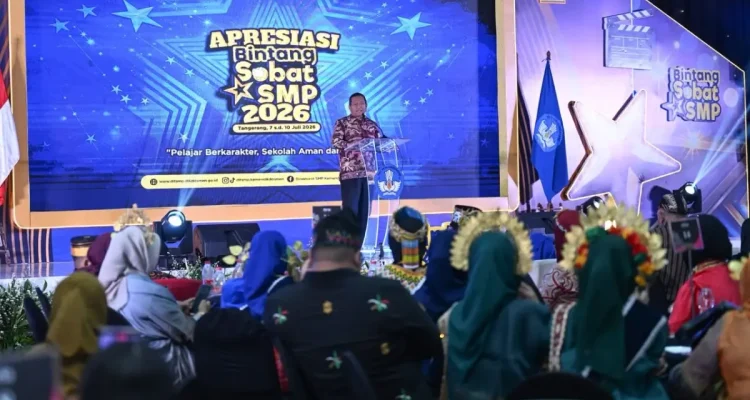 Direktorat Sekolah Menengah Pertama Kementerian Pendidikan Dasar dan Menengah (Kemendikdasmen) Republik Indonesia kembali menggelar Program Bintang Sobat SMP (BSS) tahun 2026. (foto : kemendikdasmen.go.id)